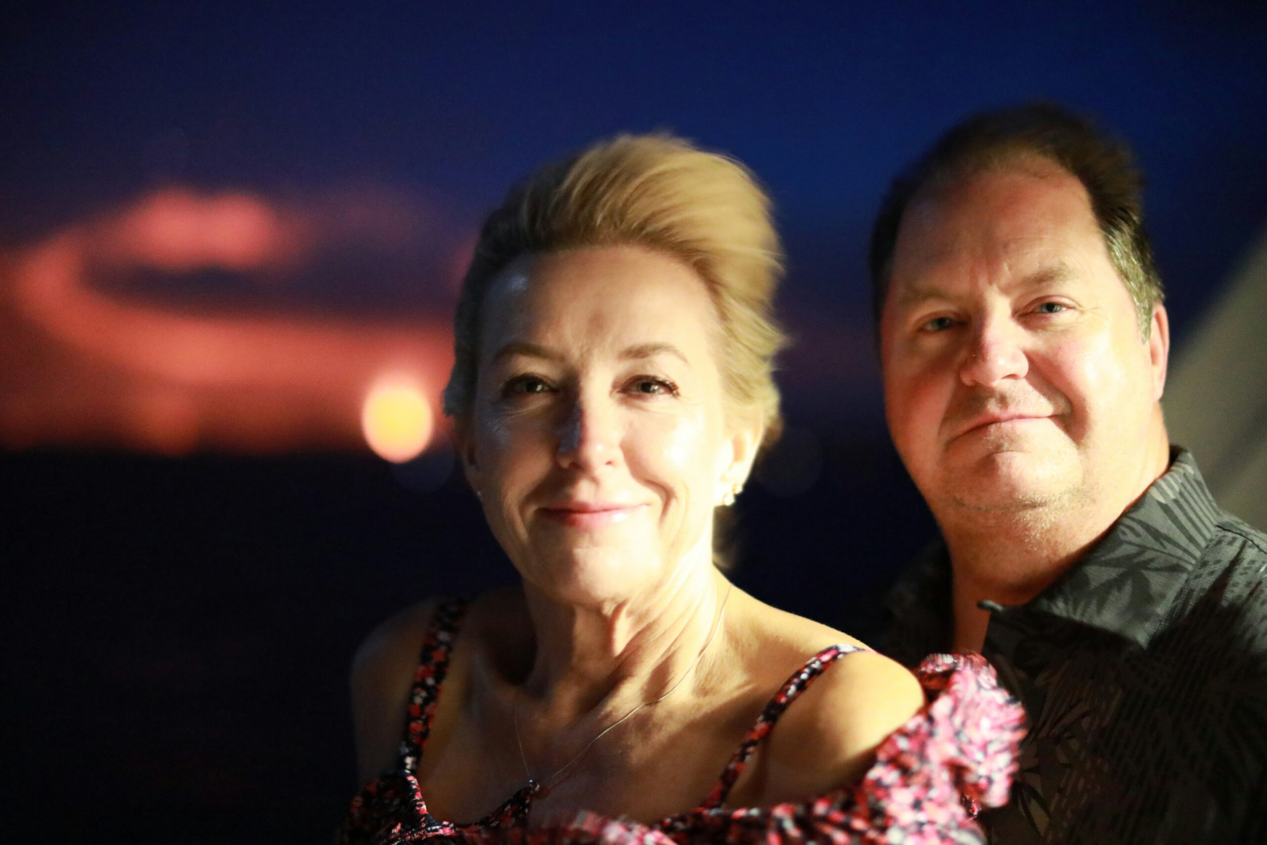 photo of older couple who look optimistic about the future; taken by Taylor Deas-Melesh